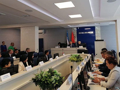 Экспортные возможности МАЗа презентованы Узбекской стороне