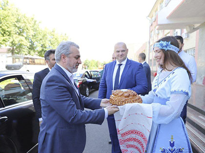 Делегация из Ирана посетила МАЗ