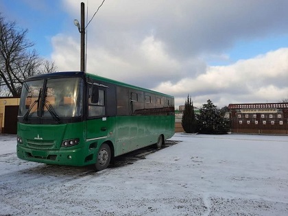 Завершена поставка автобусов МАЗ в Могилевскую область