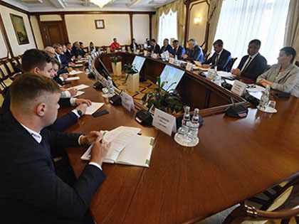 Деловые встречи в Санкт-Петербурге продолжаются