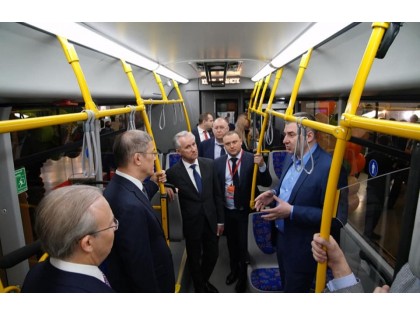 Открытие выставки в Узбекистане