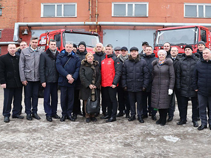 Делегация Государственного секретариата Совета Безопасности Беларуси посетила МАЗ