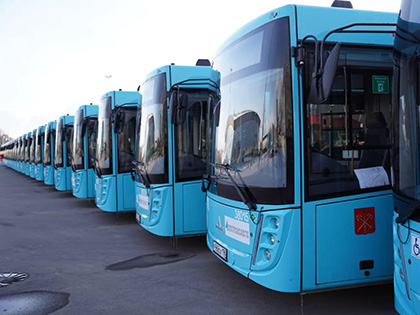 МАЗ в ТОП-4 по продажам новых автобусов в России