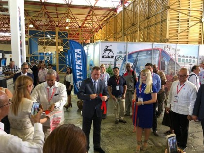 МАЗ представляет свою автотехнику на «FIHAV-2019»
