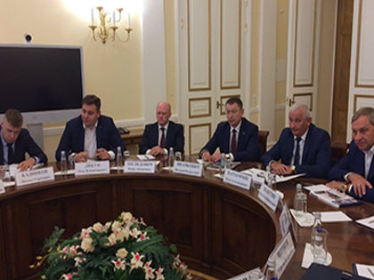 Санкт-Петербург заинтересован в наращивании поставок белорусской техники