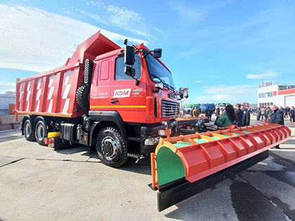 В Самаре проходит масштабный форум-совещание Минского автомобильного завода