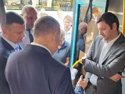 Рабочее совещание с руководством Санкт-Петербурга