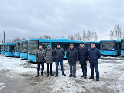 Транспортная реформа Санкт-Петербурга: МАЗ выполняет свои обязательства