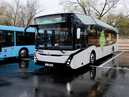Презентация пассажирской автотехники в Санкт-Петербурге