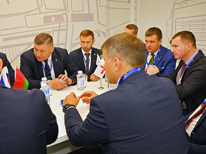 МАЗ на выставке «АгроКузбасс-2023»
