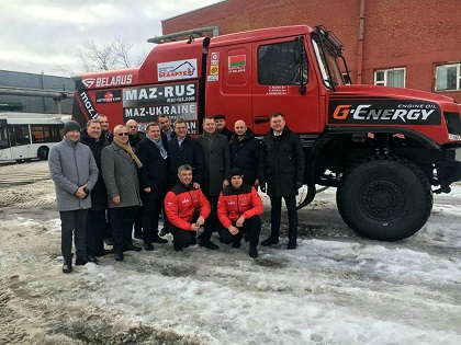 МАЗ расширяет сотрудничество с Санкт-Петербургом
