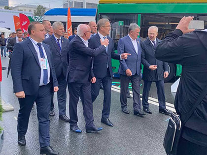 В Уфе начал работу форум регионов России и Беларуси