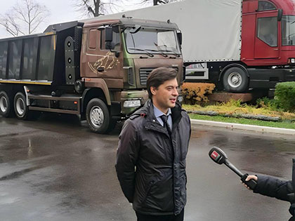 МАЗ Примет участие в ПМГФ-2023