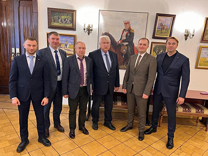 Рабочая встреча с руководством Калужской области
