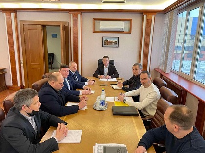 Рабочий визит на ОАО «КЗТШ»