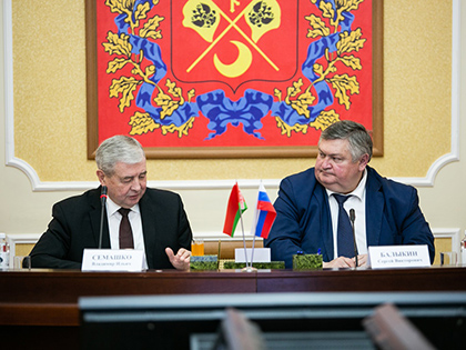 Сотрудничество с Оренбургской областью