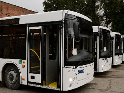 Автобусы МАЗ прибыли в Краснодар