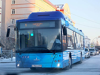 Новая партия автобусов МАЗ прибыла на Крайний Север