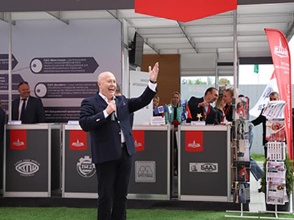 МАЗ на Белагро 2021: современная автотехника и яркие эмоции!