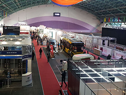 МАЗ на выставке EnergyExpo 2021