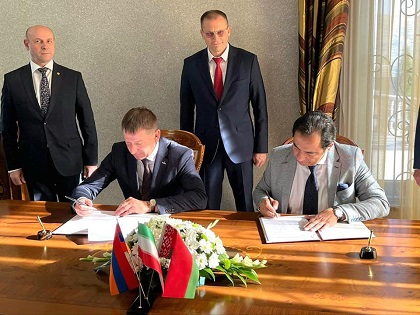 Новые контракты на поставку техники МАЗ в Республику Армения