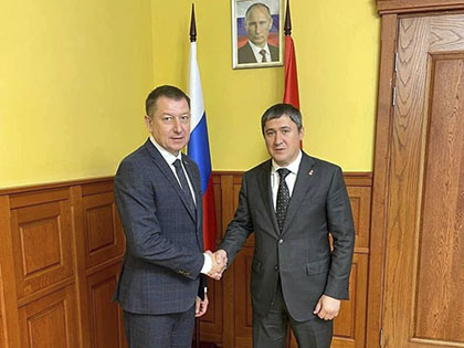 Встреча с губернатором Пермского края