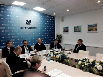 Пресс-конференция, приуроченная ко дню автомобилиста