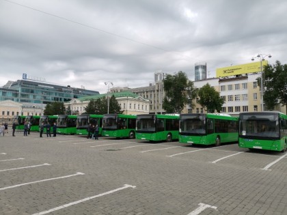 МАЗ в Екатеринбурге