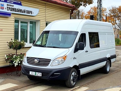 Микроавтобусы МАЗ на службе «Минсктранса»
