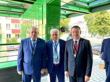 Новые контакты и продуктивные переговоры на форуме в Гродно