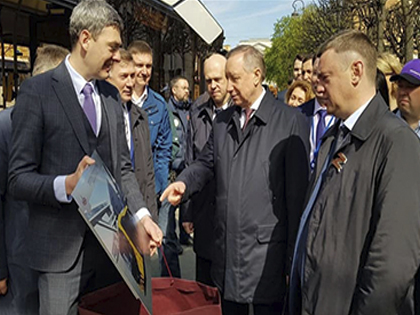 Фестиваль «SPbTransportFest» стартовал в Санкт-Петербурге