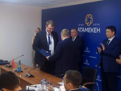 Автотехника МАЗ будет поставлена в Казахстан