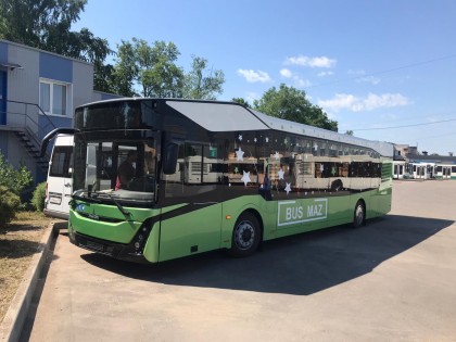 МАЗ-303 в Санкт-Петербурге