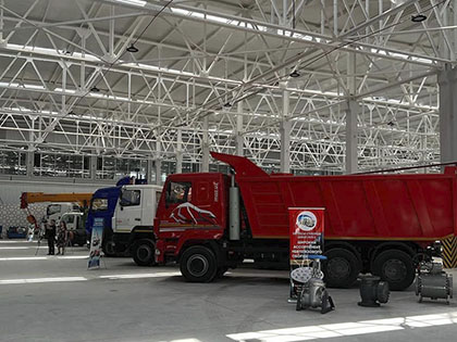 В Узбекистане состоялась региональная промышленная выставка