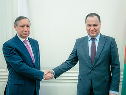 Петербург готов к новым проектам с Республикой Беларусь