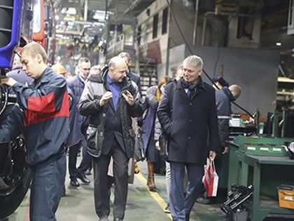 Удмуртская Республика закупит технику МАЗ