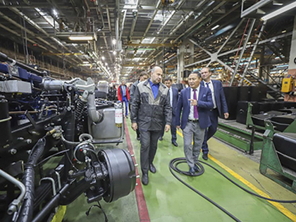 Новые поставки техники в Монголию прорабатывают на Минском автозаводе