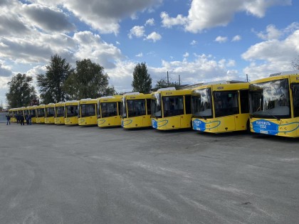 Презентация техники ОАО «МАЗ» в Киеве