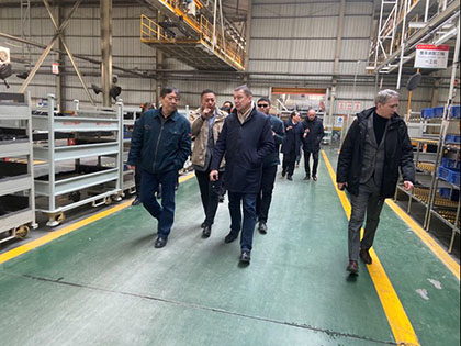 Делегация ОАО «МАЗ» в Китае