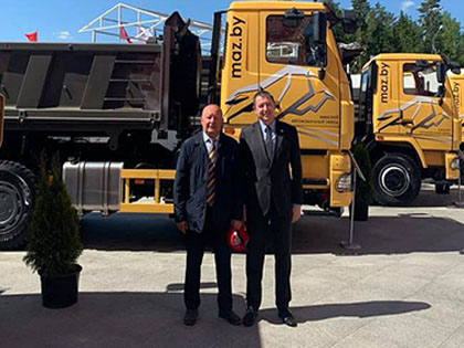 Делегация weichai на БЕЛАГРО-2021