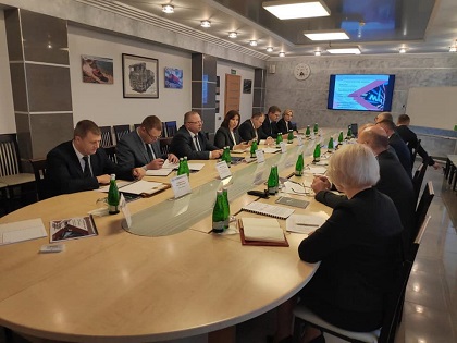 Совещание на тему «Реконструкция Автобусного завода» прошло на МАЗе
