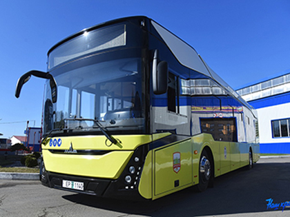 МАЗ-303 в Барановичах