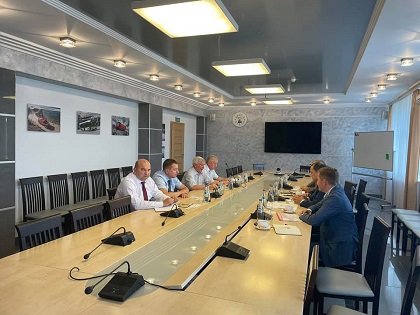 На МАЗе обсуждают модернизацию производства