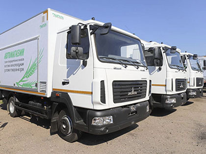 Новые автомагазины для региональных РАЙПО