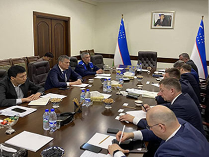 Визит белорусской делегации в Республику Узбекистан