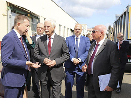 Борис Грызлов посетил МАЗ