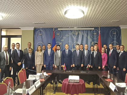 Межправительственная Армяно-Белорусская комиссия прошла в Ереване