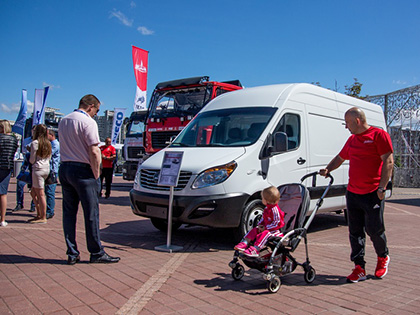 МАЗ на выставке БАМАП-2019