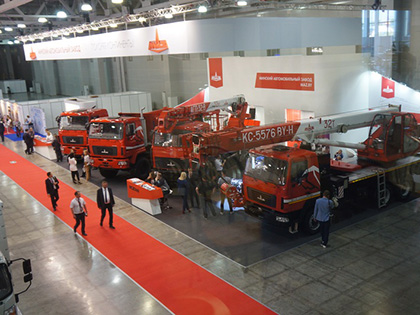 Новинки автомобильной спецтехники на выставке СТТ-2019