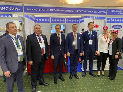 МАЗ на форуме в Ташкенте